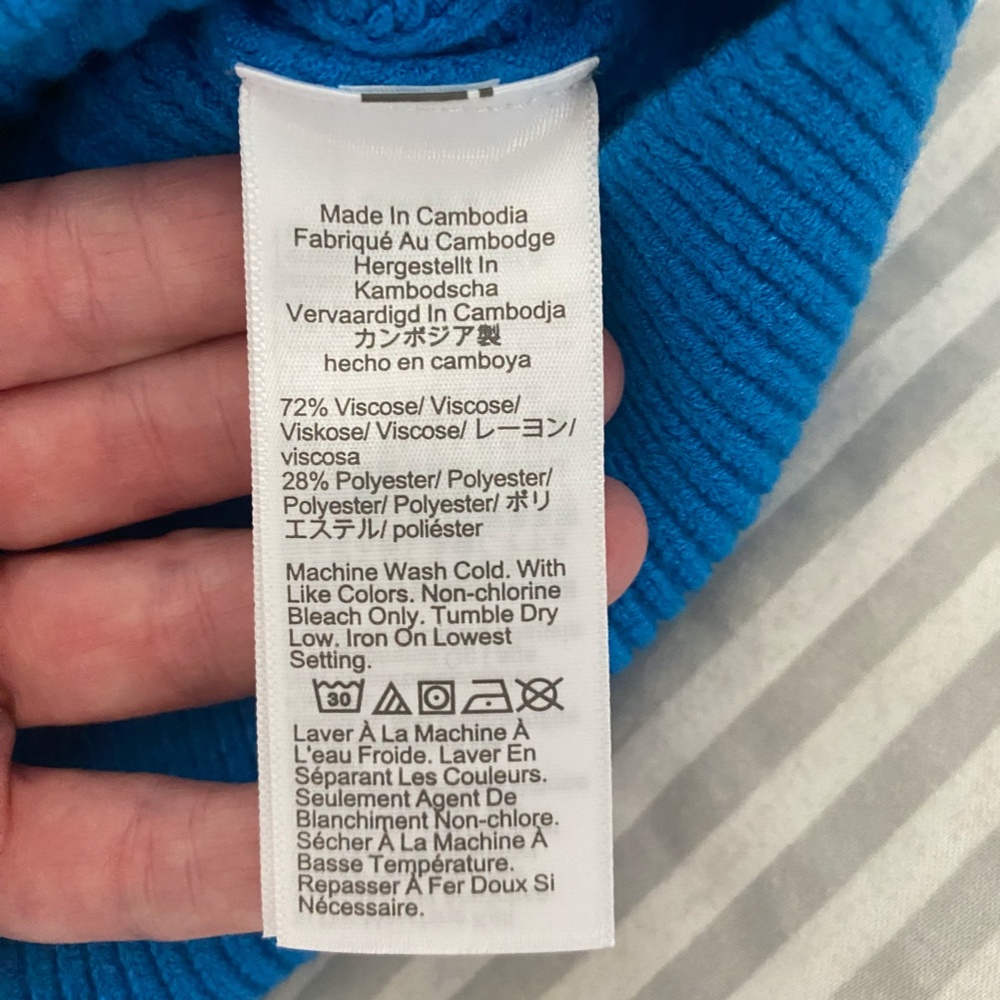 JCREW Ribbed Turtleneck Sweater - Picture 4 of 4